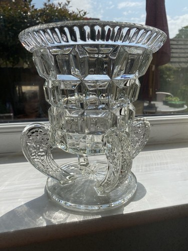 Art deco period large glass - deco,