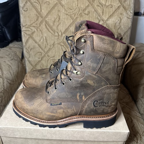 Chippewa work boots - chippewa,