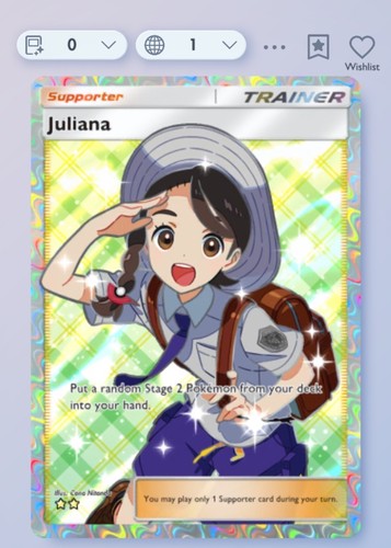 Pokemon tcg pocket juliana - pocket,