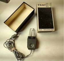Vintage 1973 Teac E-1 Head
