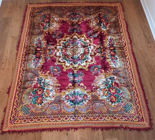 Vintage liban tapis rug - vintage,