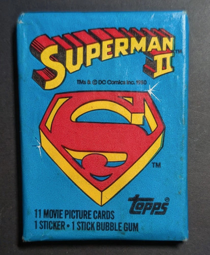 Cards superman 2 - superman,