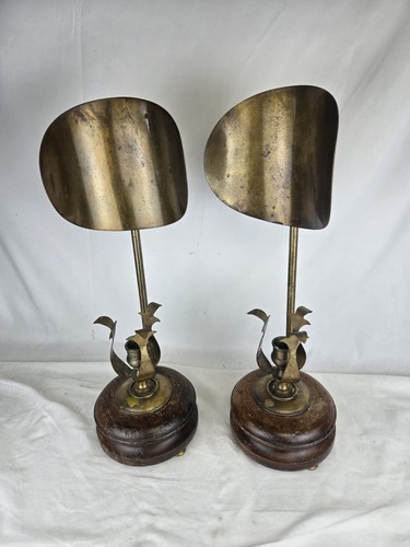 Pair vtg brass - vtg,
