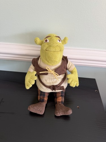 Shrek soft plush toy - soft,