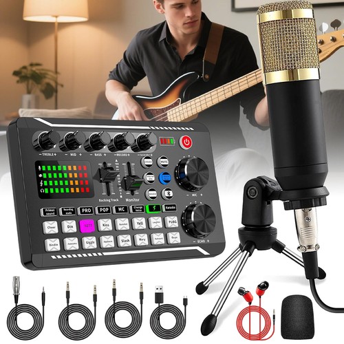 Recording equipment mic kit - recording,