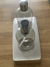 Molton Brown Elements Opaque arc Glass 300ml Bottle Holder Only No Bottle