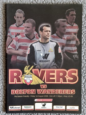 DONCASTER ROVERS v BOLTON