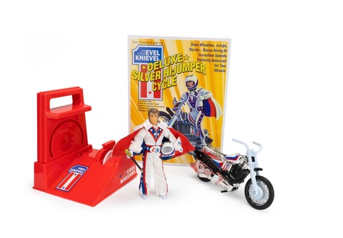 Evel knievel stunt cycle - stunt,