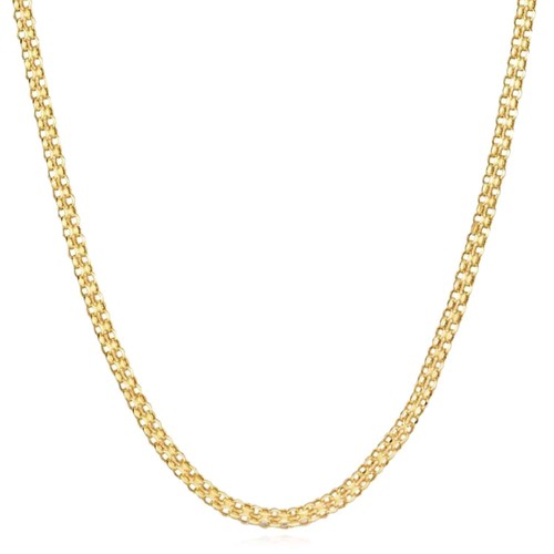 14k yellow gold 5mm bismark - 14k,