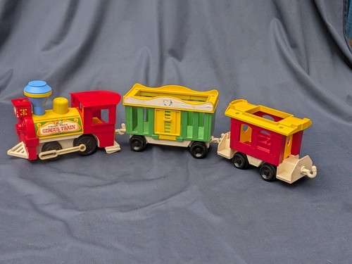 Vintage fisher price - vintage, circus