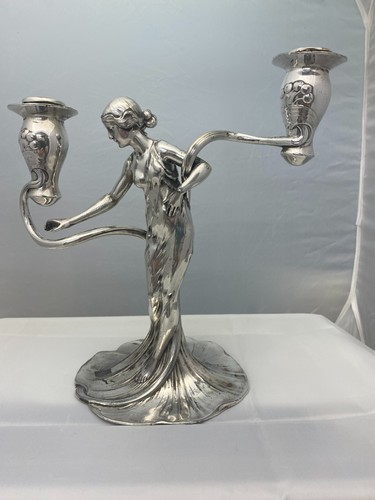 Wmf art nouveau pewter - art,