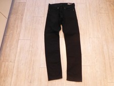 M & S BLACK MENS  STRAIGHT