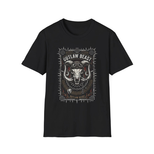 Outlaw beast skull - outlaw,