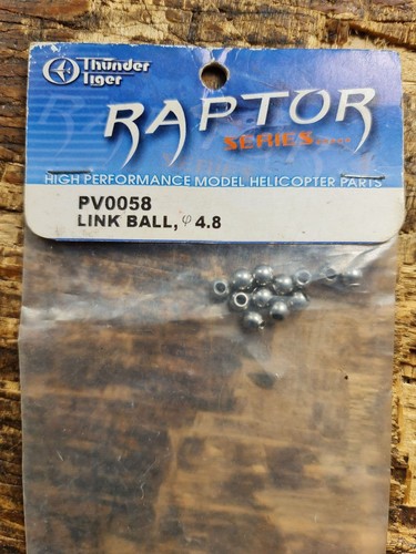 Raptor link balls 4 - link,