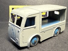 1949-60 Dinky Toys - 30v NCB ELECTRIC MILK DAIRY FLOAT VAN - Grey - No Box