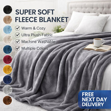 Extra Large Fleece Blanket