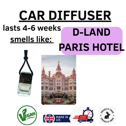 Disney car diffuser hotel - diffuser,hotel, of
