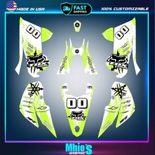 Yamaha YFZ450R Graphics Kit