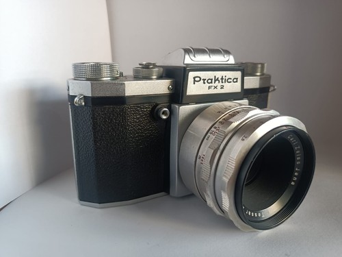 Praktica analog slr - 2,