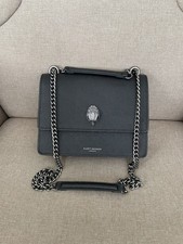 Kurt Geiger London Shoreditch Medium Black Leather Bag RRP £289