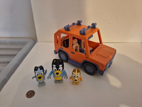 Bluey heeler 4wd - heeler,