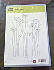 Stampin pleasant poppies - up, -pleasant
