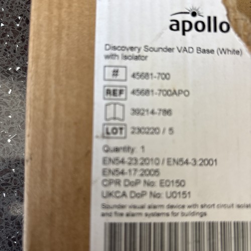 Apollo 45681 700apo fire alarm - apollo,