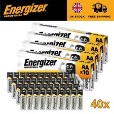 40X Energizer AA LR6