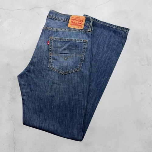 Levi 527 premium jeans blue - levi's,