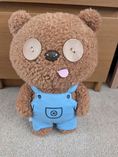 Minions tim teddy bear - minions,