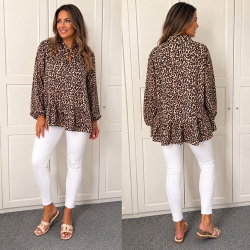 Womens zara leopard print - zara,