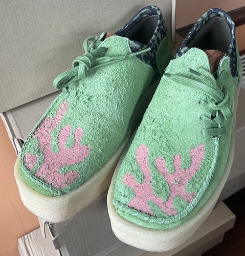Clarks originals collab salehe - collab,