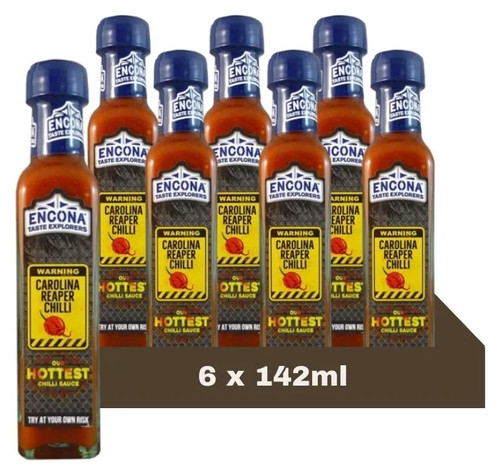 Encona carolina reaper chilli - encona,