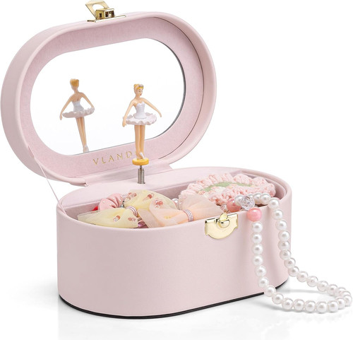 Girls jewellery box - box, ballerina