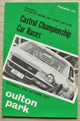 Oulton park oct - 27, 1973