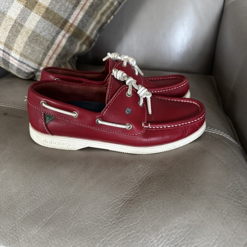 Dubarry admirals red boat - dubarry, /