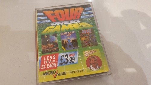 Four great games - four,
