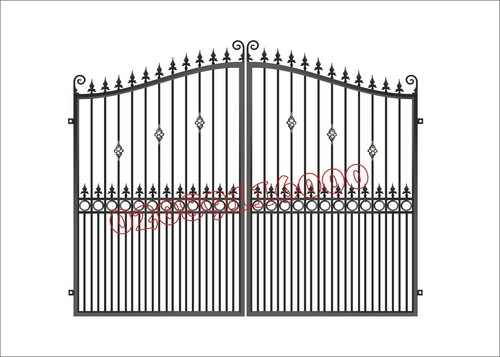 Driveway gates metal - /metal,
