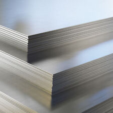 Aluminium Sheet Plate 2mm 3mm 1050A grade polycoated protection - Multiple sizes