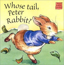 Peter Rabbit Seedlings: Whose Tail, Peter Rabbit? (Touch & Feel Board Book), Pot