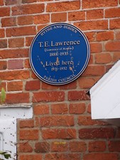 Photo 6x4 Blue Plaque for T E