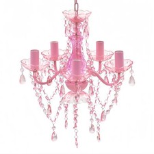 Transparent Crystal Chandelier