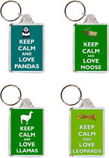 Various Keep Calm and Love