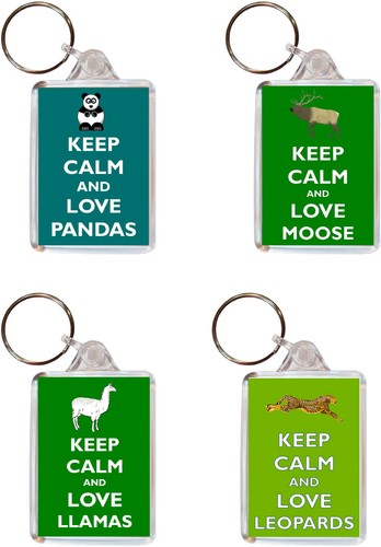 Various keep calm and - keep, love