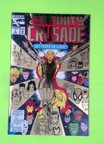 Infinity crusade 1993 - #1,