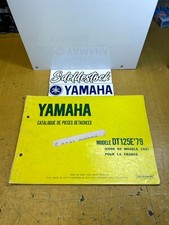 french spare parts catalog 1g0-28198-m6 yamaha dt 125 e 1979 type 1g0