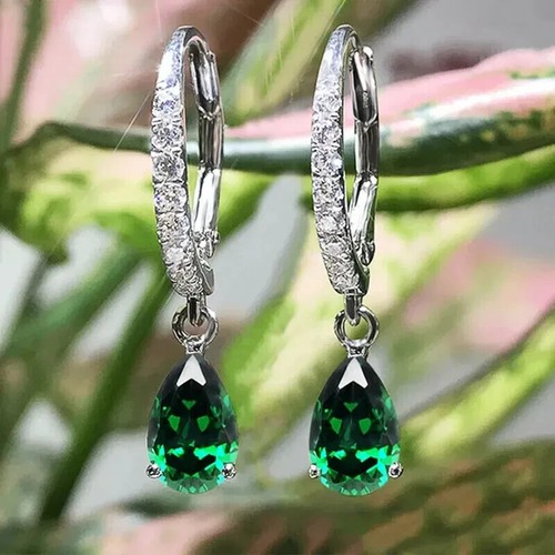 Fancy drop dangle earring 2ct - fancy, drop/dangle