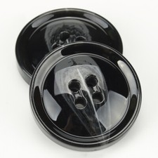 10X Round Resin 4-Hole Button