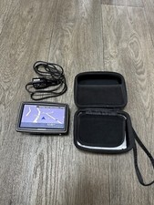 TomTom XXL UK SatNav (Model CANADA 310 4EP0.001.02) 5" Screen *Turns On READ*