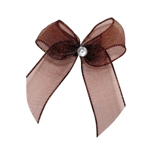 Brown organza ready - x,